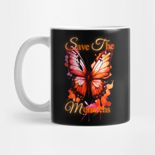 Save The Monarch Butterflies Mug